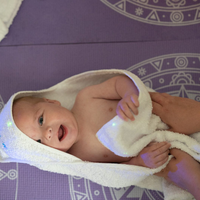 Hooded Egyptian Cotton Toddler Towel