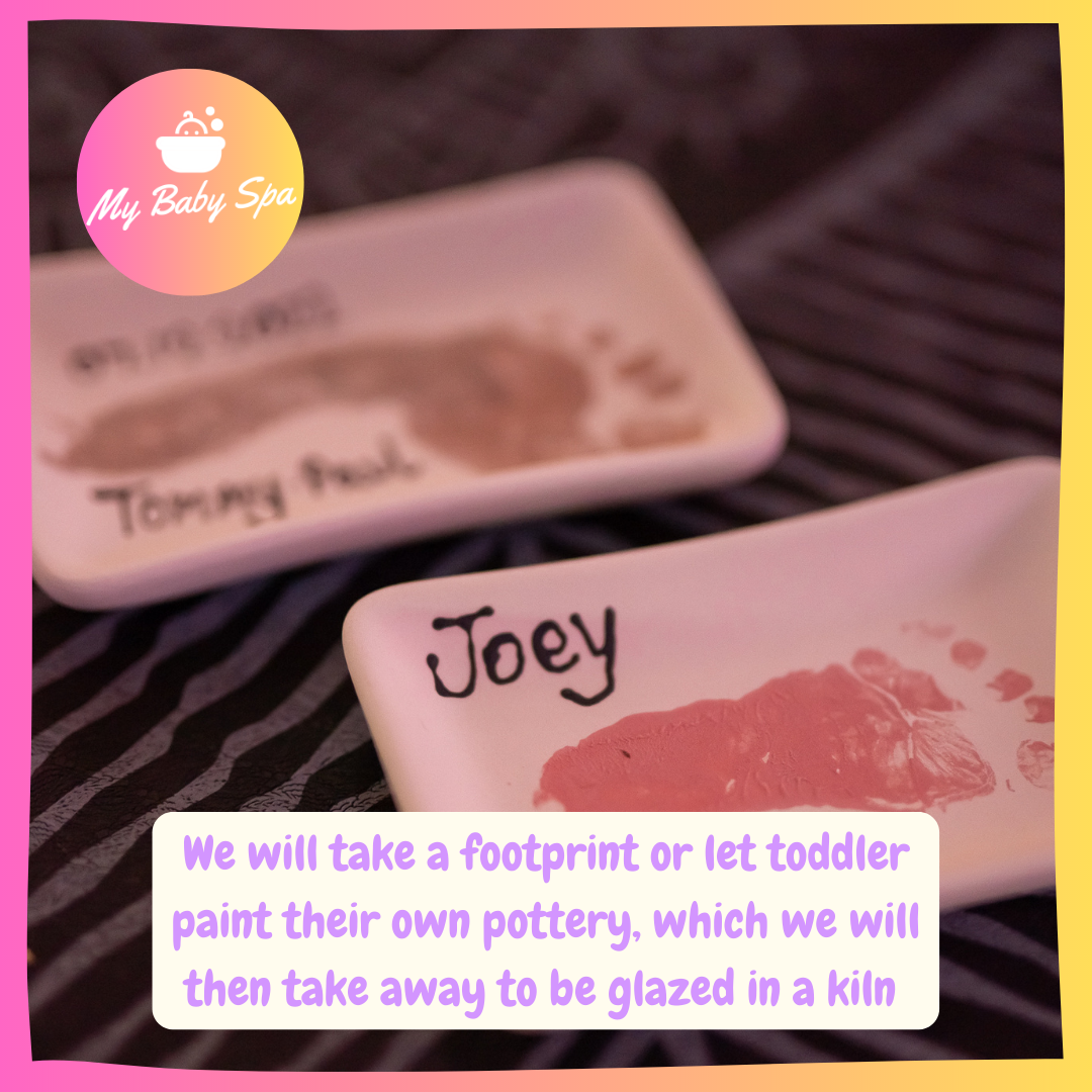 My Toddler Spa Pottery