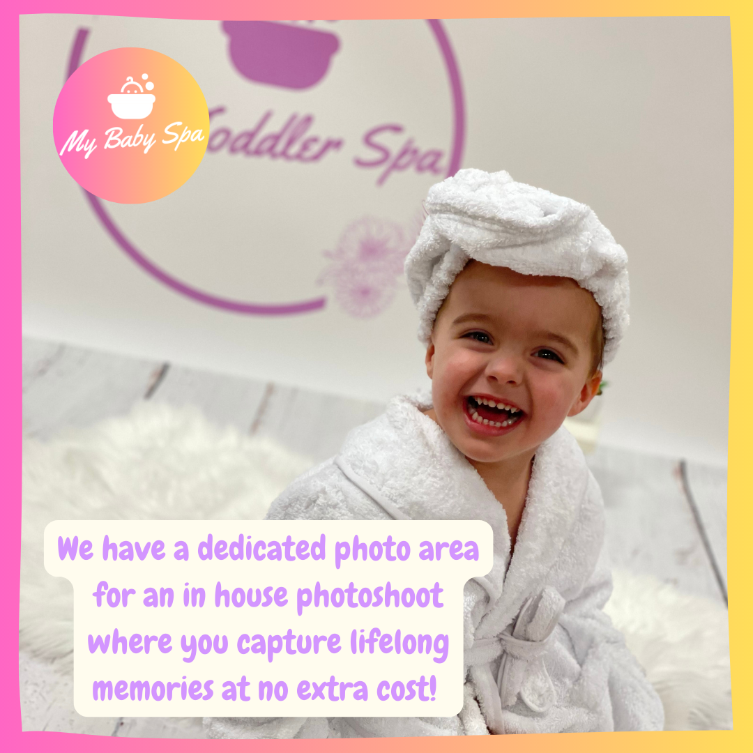 My Toddler Spa Photo
